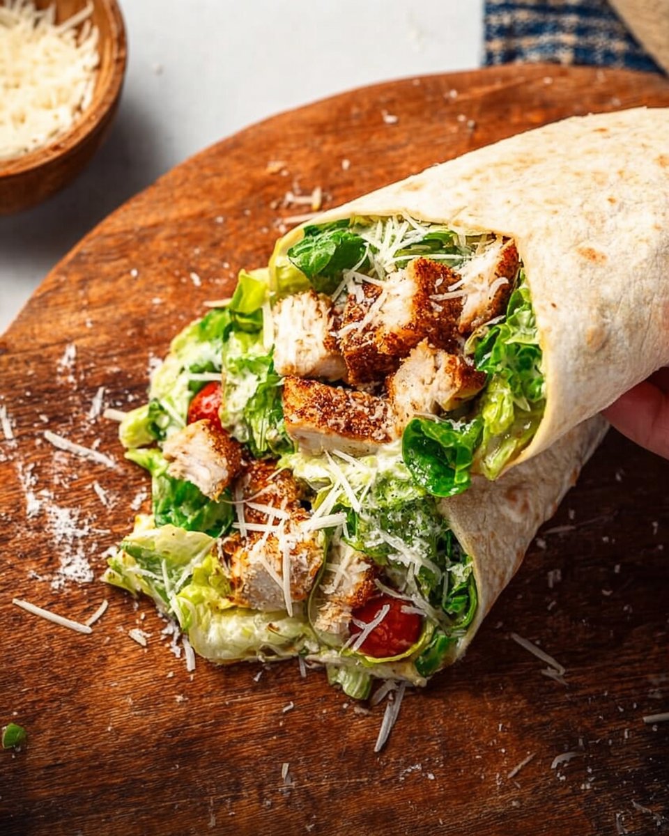 Chicken Caesar Wrap