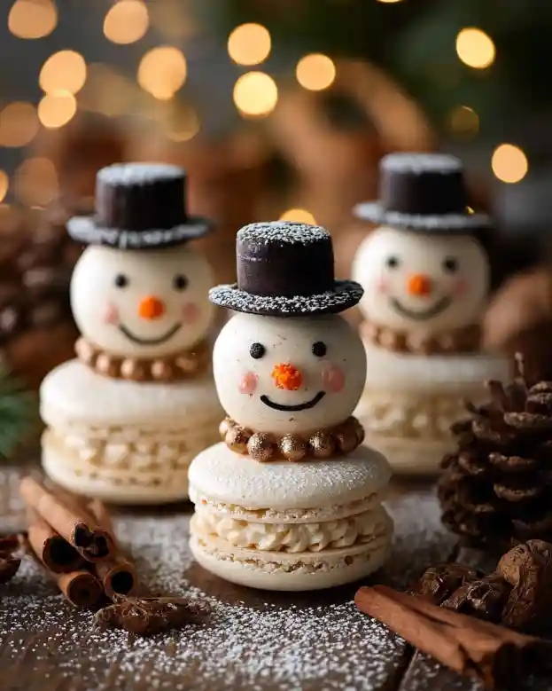 Melting Snowman Cookies