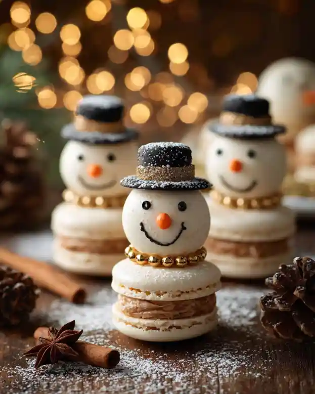 Melting Snowman Cookies