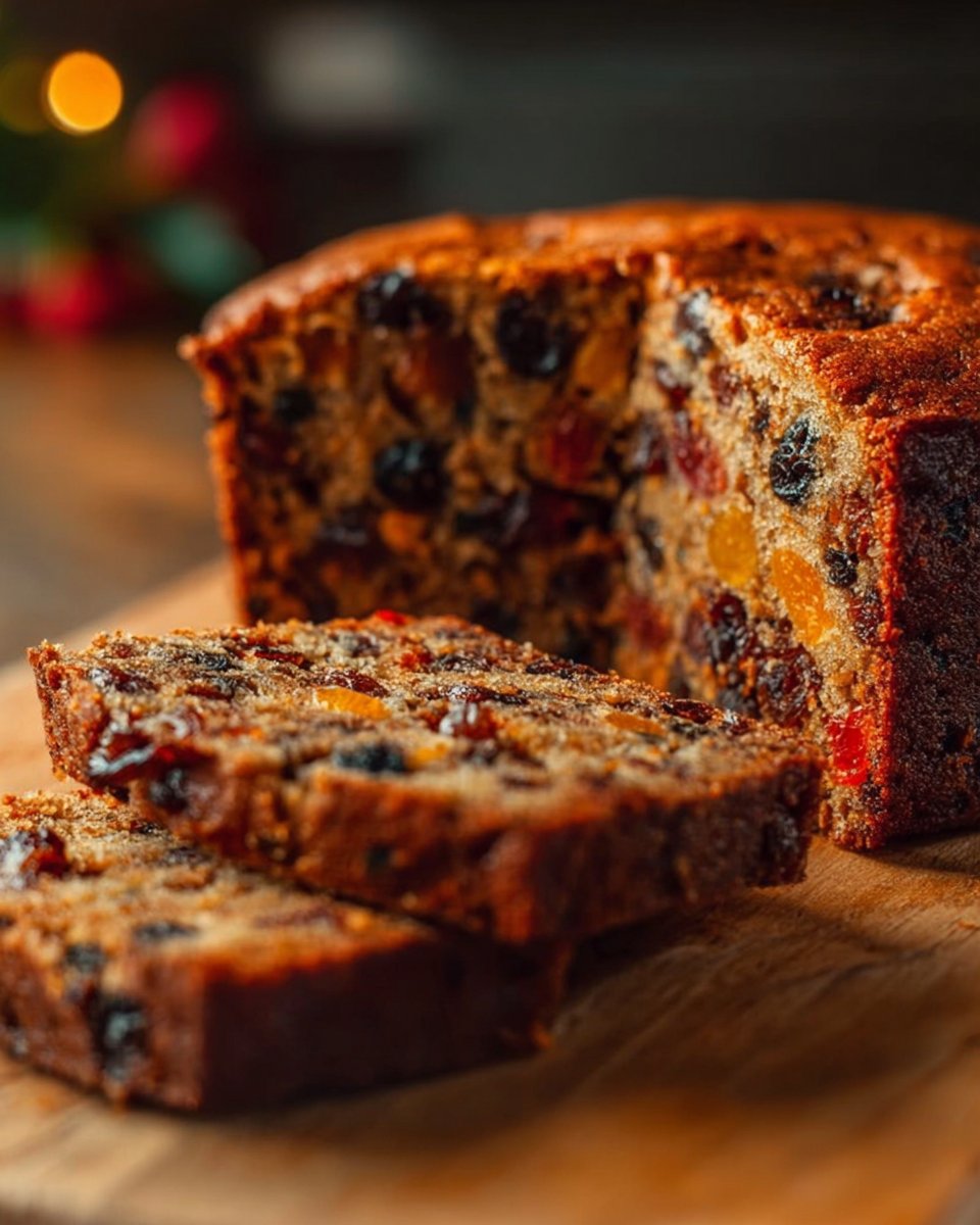 Never Fail Fruit Cake (Old-Fashioned Style)