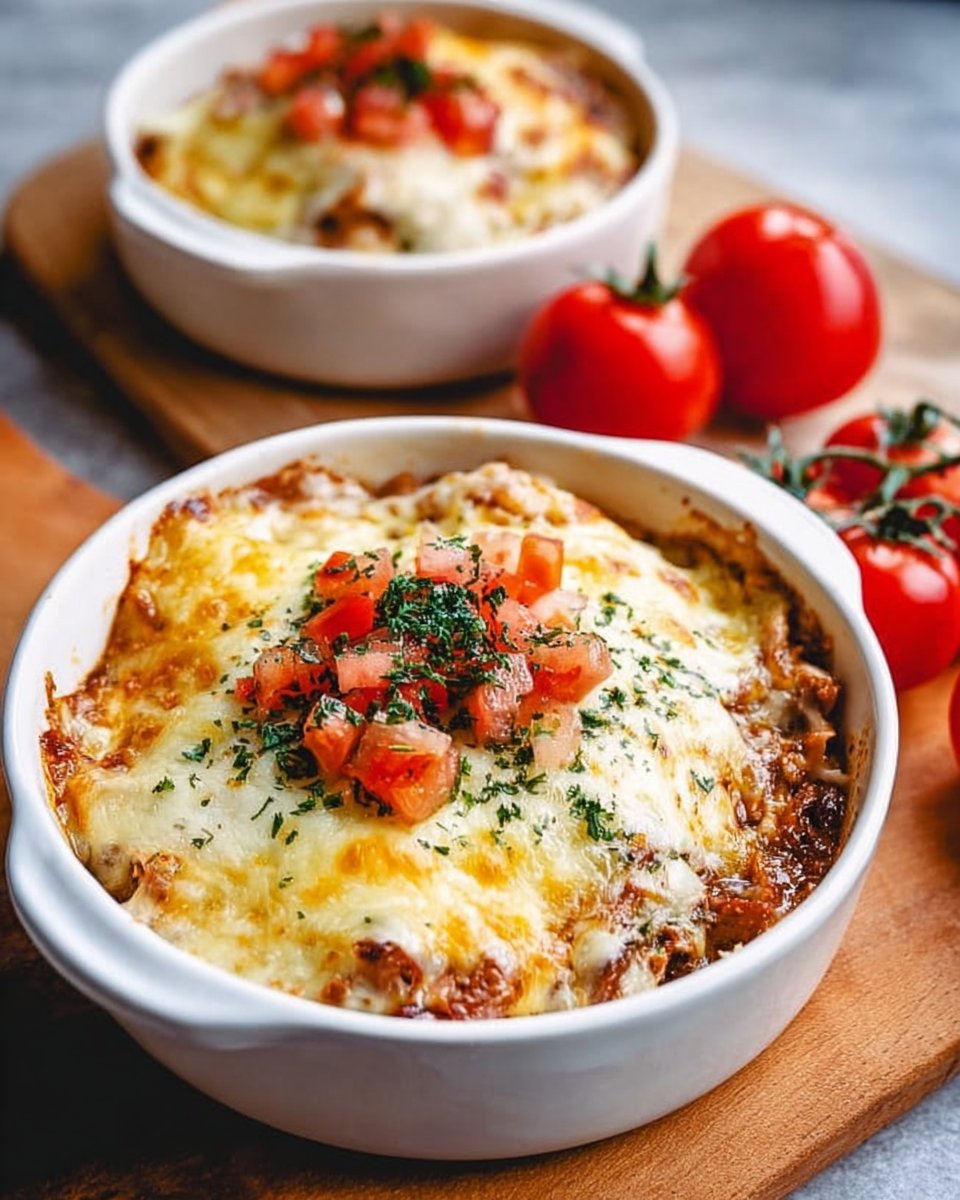 Cottage Cheese Lasagna Bowl