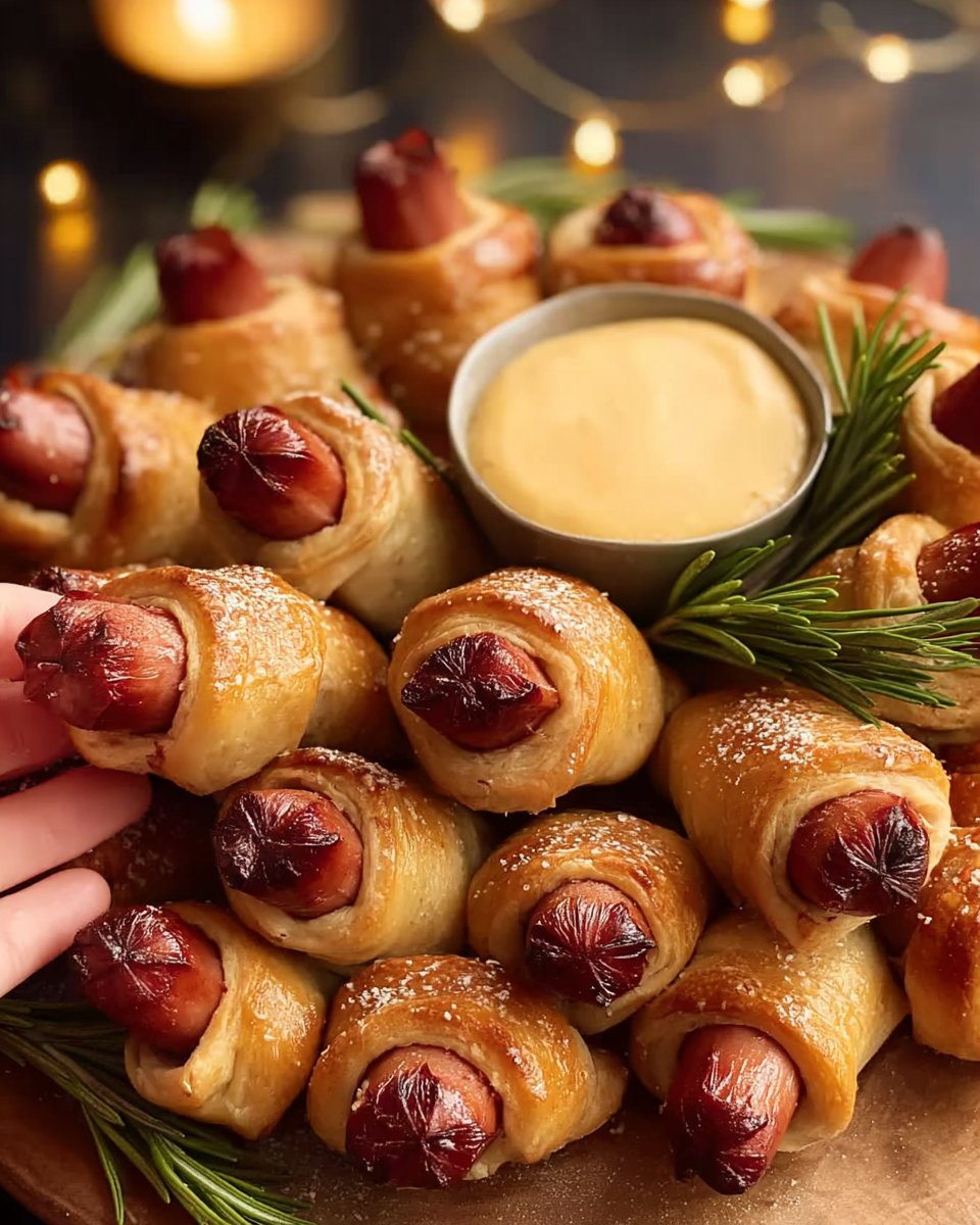 Holiday Pigs in a Blanket