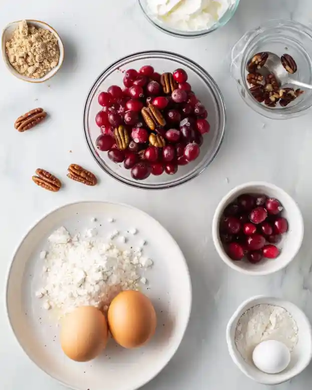 Nantucket Holiday Cranberry Pie
