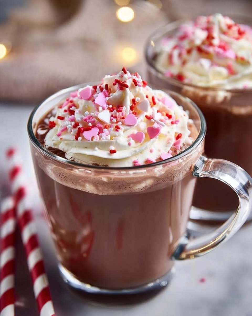 Cinnamon Roll Hot Chocolate