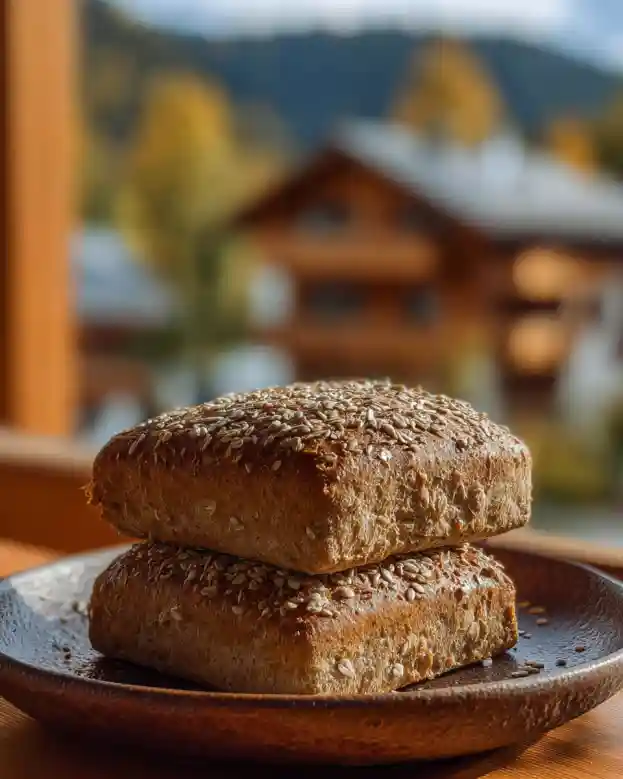 Oat and Chia Bread – Flourless, Nutritious, and Perfect for Every Meal