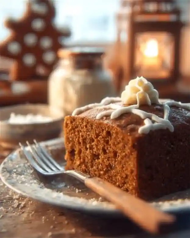 Old-Fashioned Spicy Gingerbread