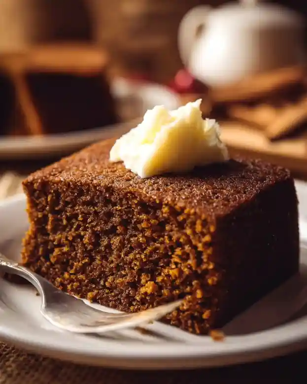 Old-Fashioned Spicy Gingerbread