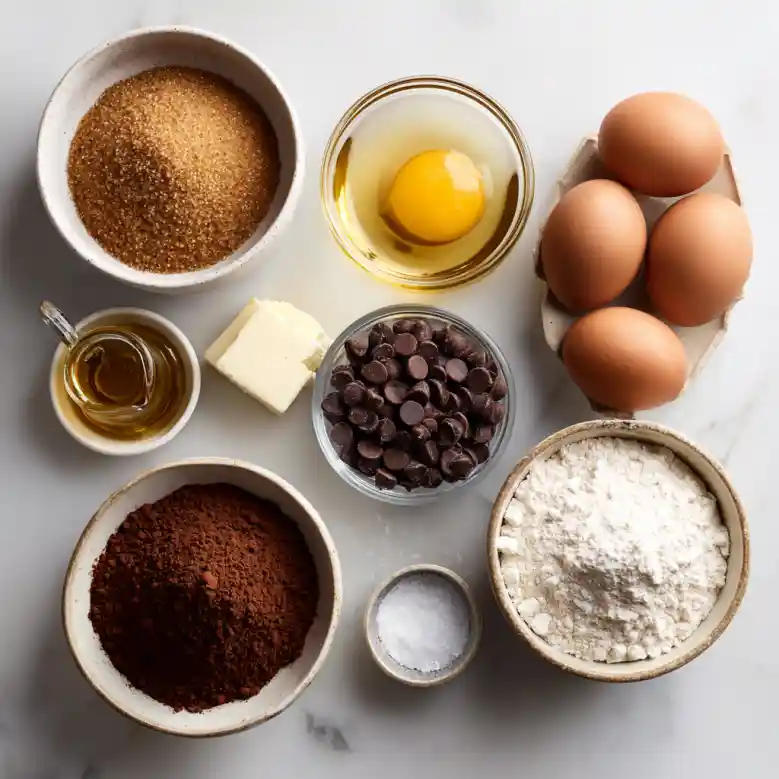 One Bowl Brownies