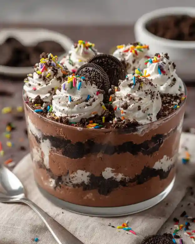 Oreo Dirt Cake