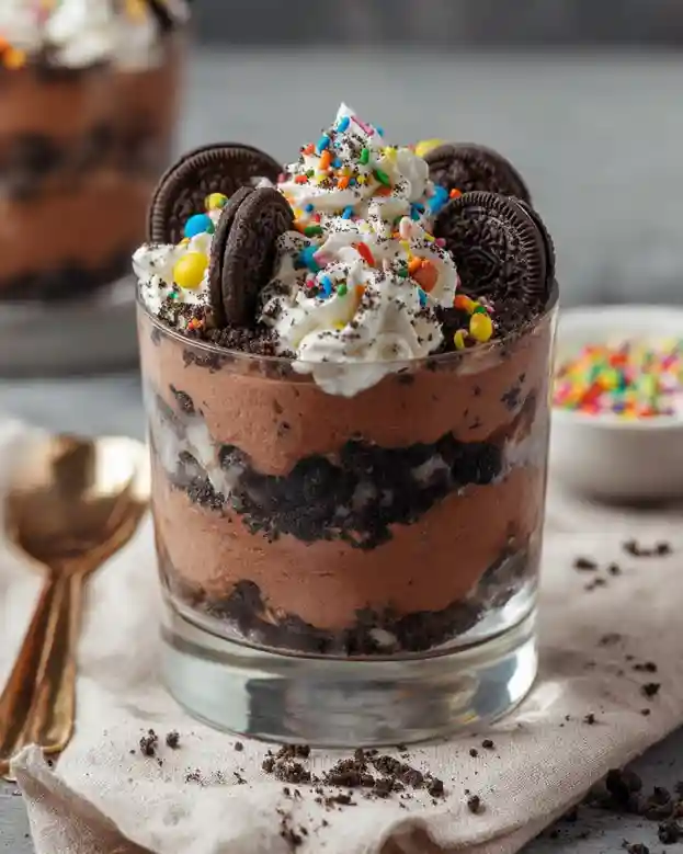 Oreo Dirt Cake