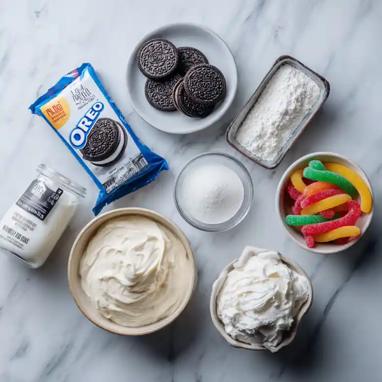 Oreo Dirt Cake