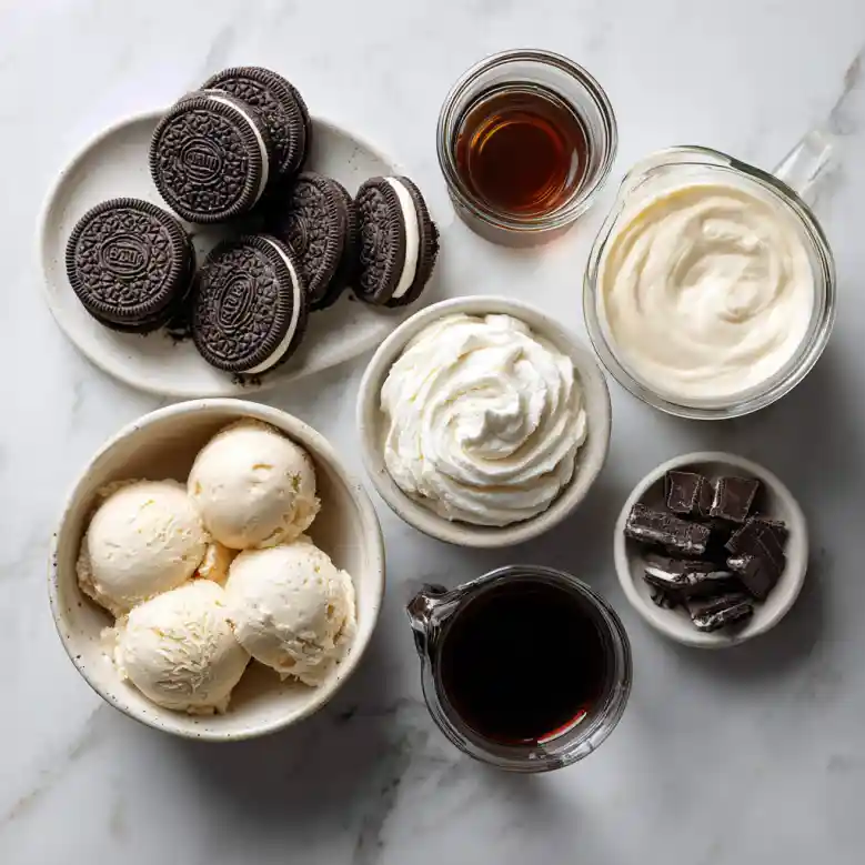 Oreo Milkshake