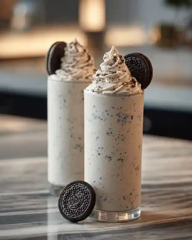 Oreo Milkshake
