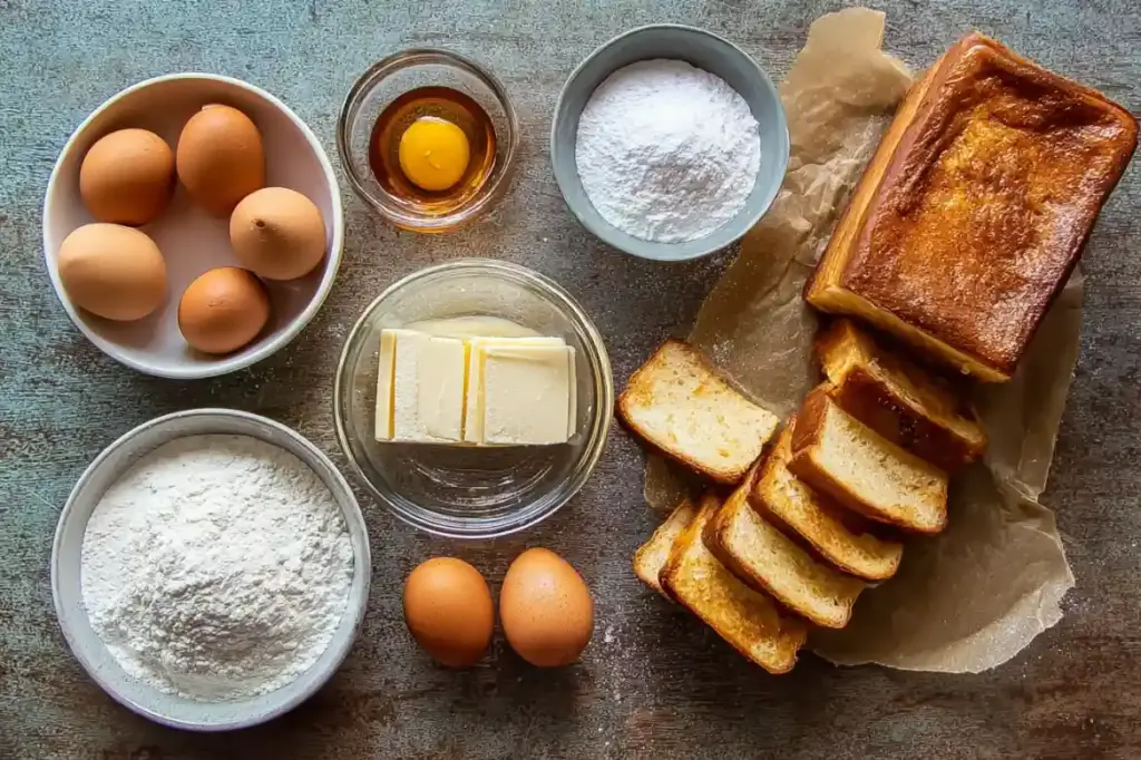 Oven-Baked Brioche French Toast Casserole