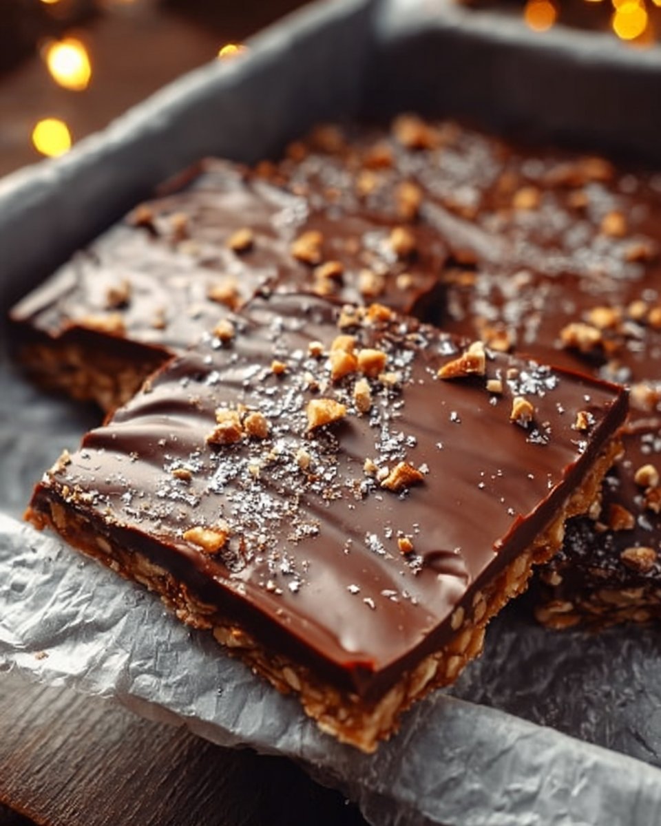 Classic Christmas Toffee