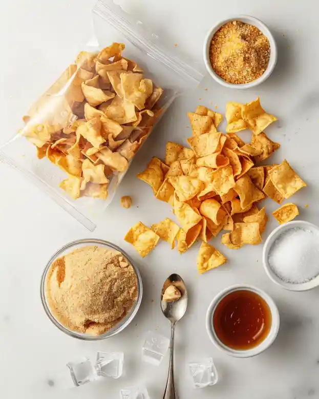 Peanut Butter Frito Cookies