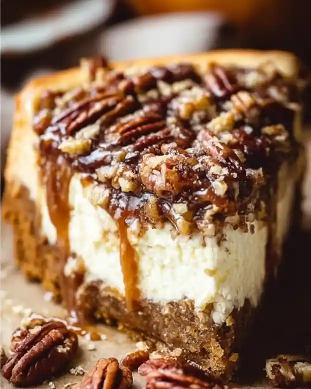 Pecan Pie Cheesecake