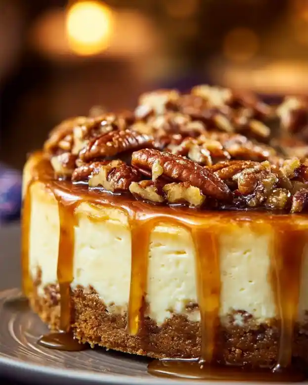 Pecan Pie Cheesecake