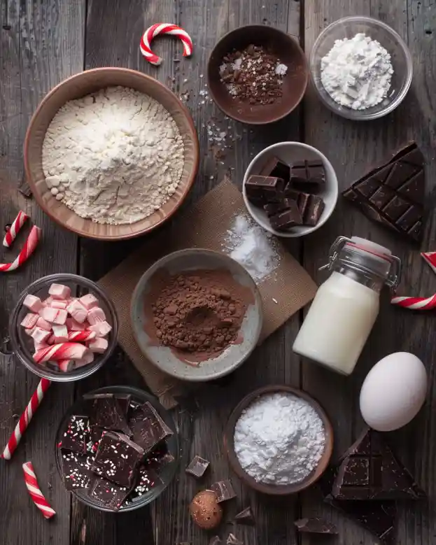 Peppermint Bark Cookies