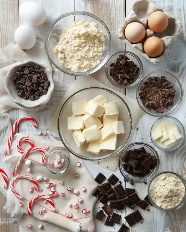 Peppermint Chocolate Chip Cookies