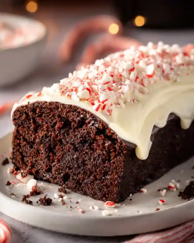Peppermint Chocolate Loaf