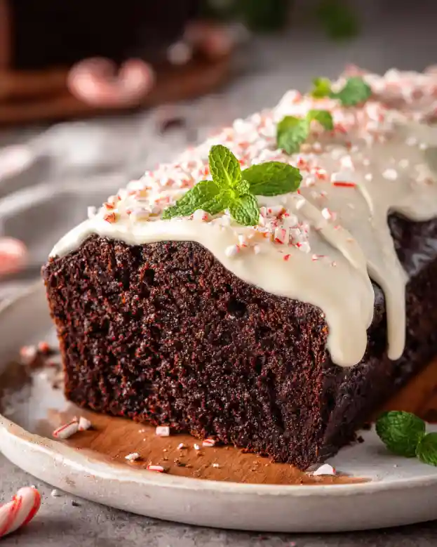 Peppermint Chocolate Loaf