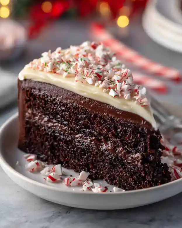 Peppermint Chocolate Loaf