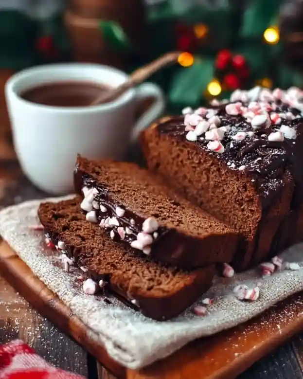 Peppermint Mocha Bread Recipe for Holiday Bliss