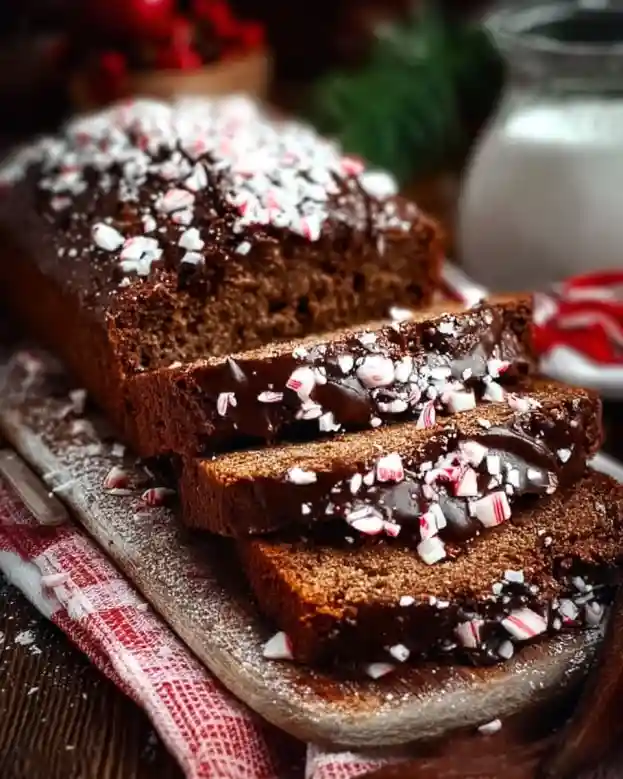 Peppermint Mocha Bread Recipe for Holiday Bliss