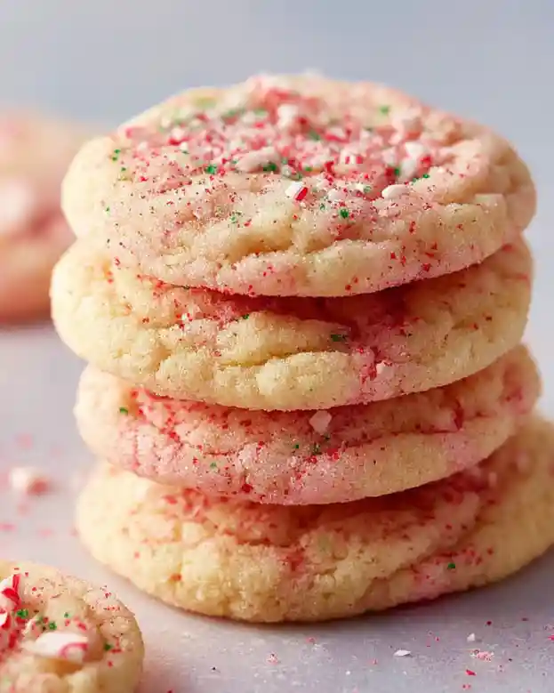 Peppermint Snickerdoodles