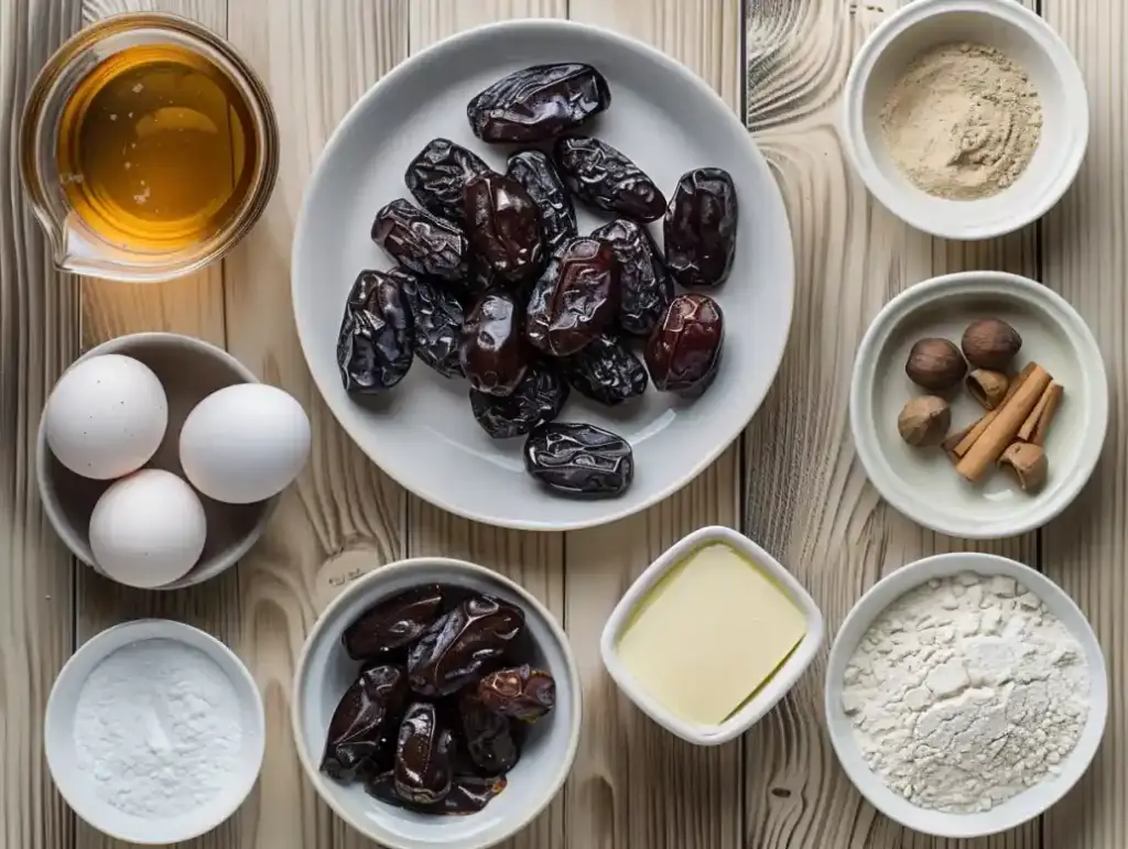 Persian Date Cake