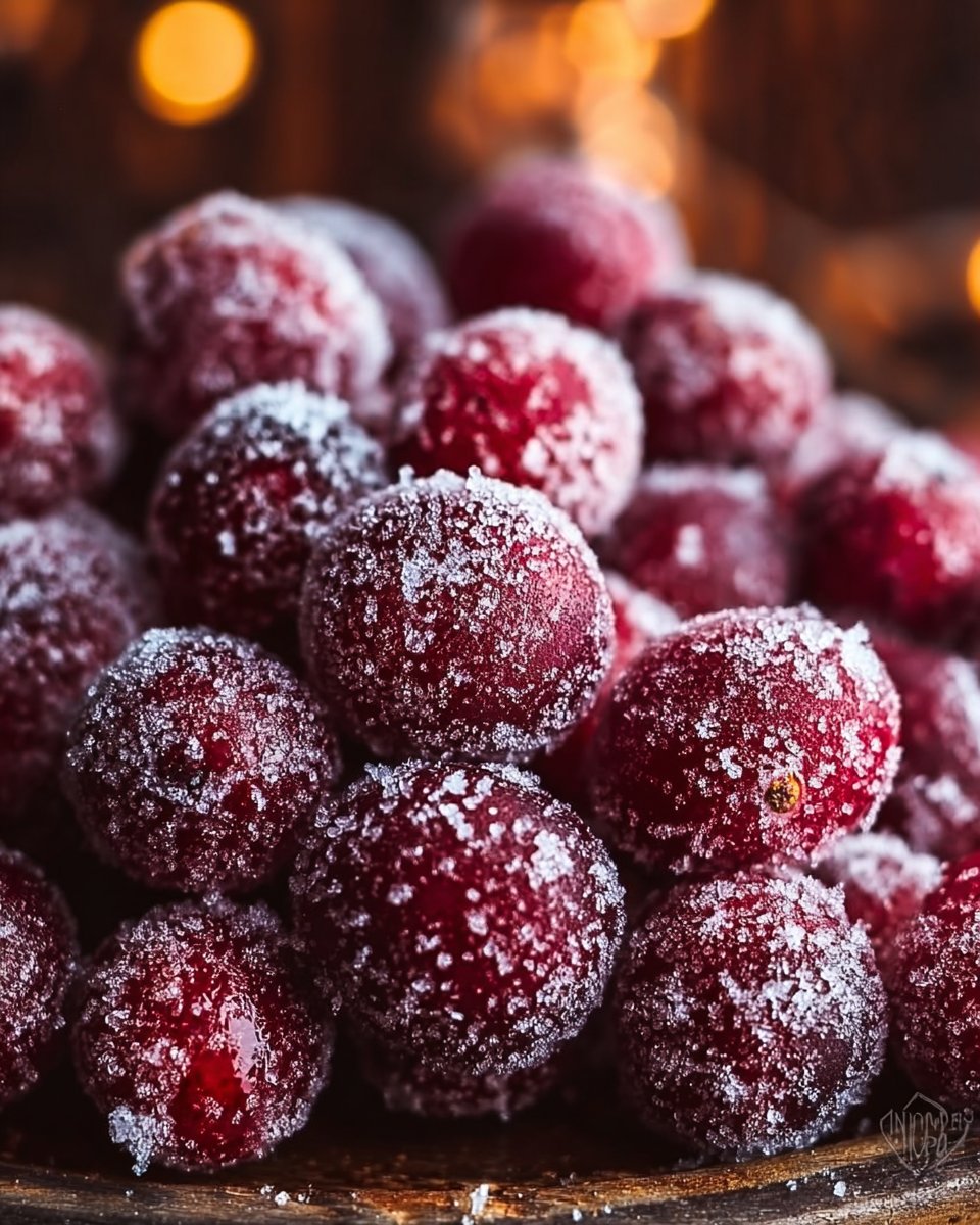 Sugared Cranberries