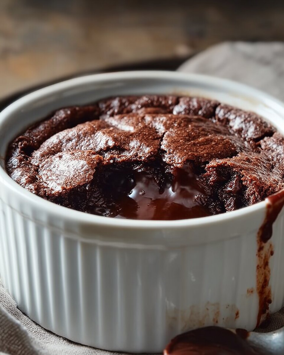 Ina Garten Chocolate Brownie Pudding Recipe