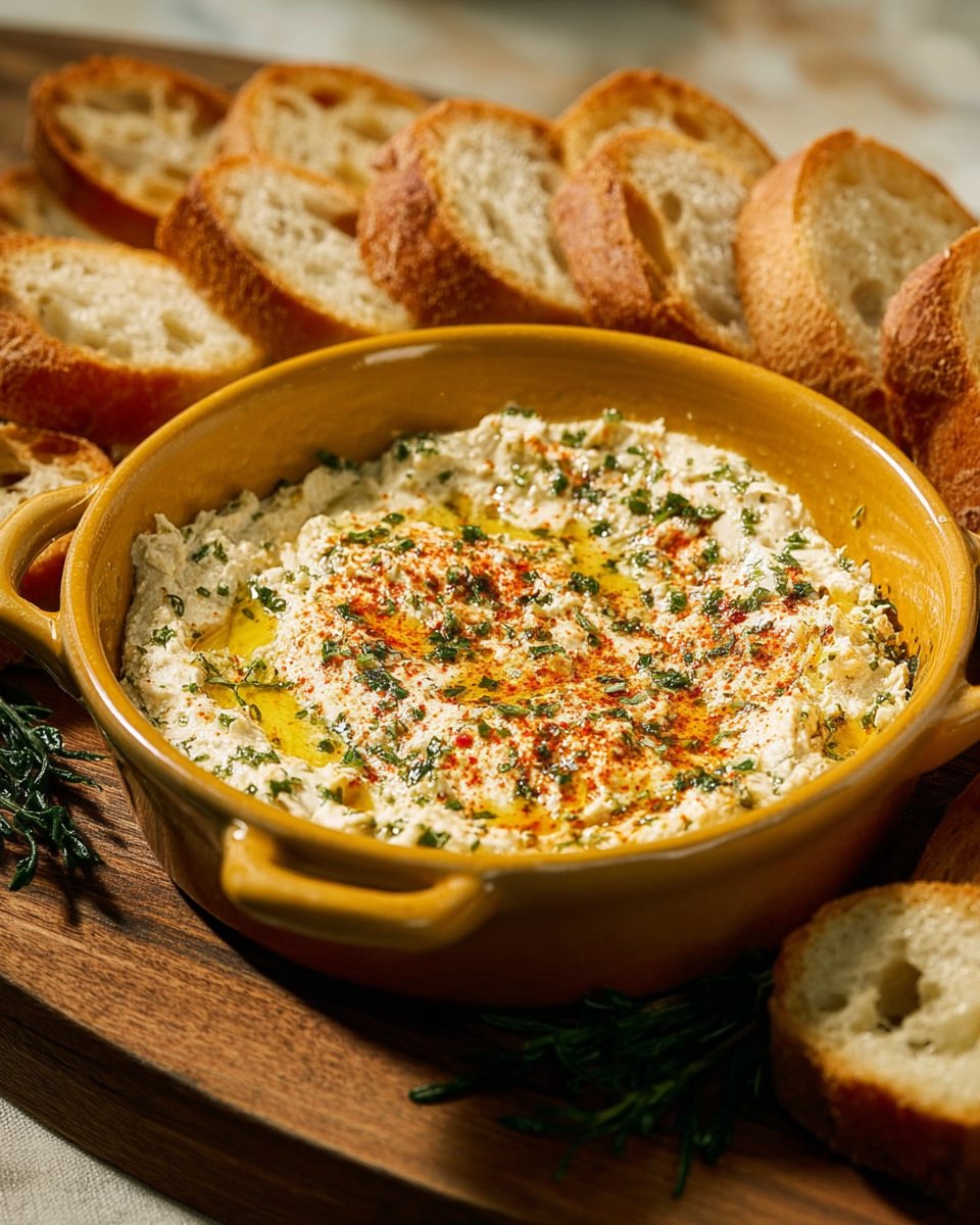 Hot Honey Boursin Dip