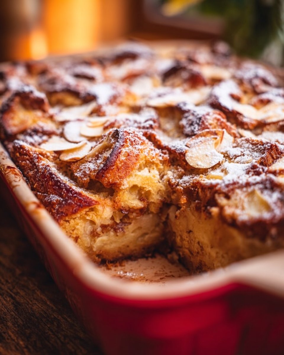 Oven-Baked Brioche French Toast Casserole