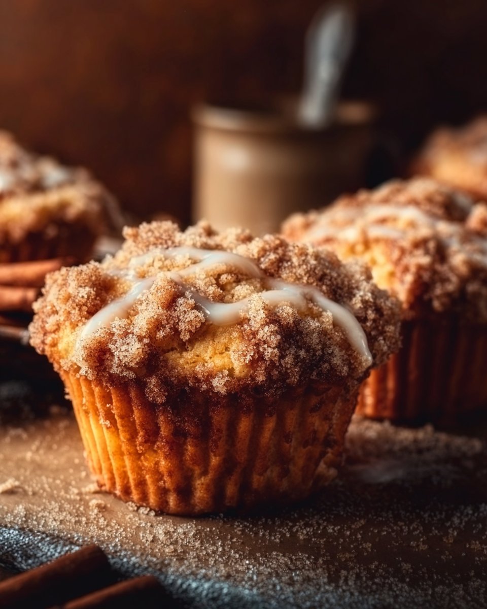 Coffee Cake Muffins