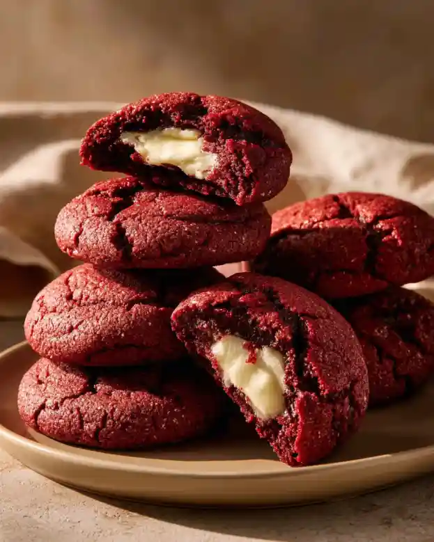 Red Velvet Cookies