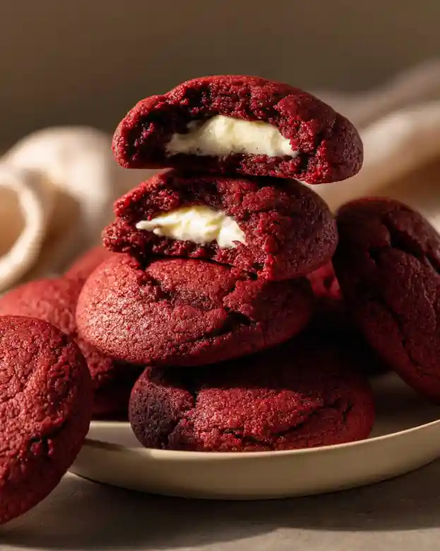 Red Velvet Cookies