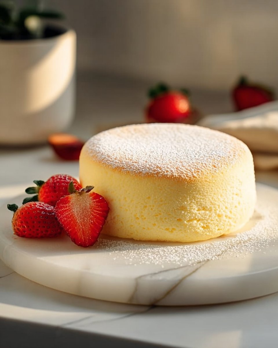 Japanese Cotton Cheesecake