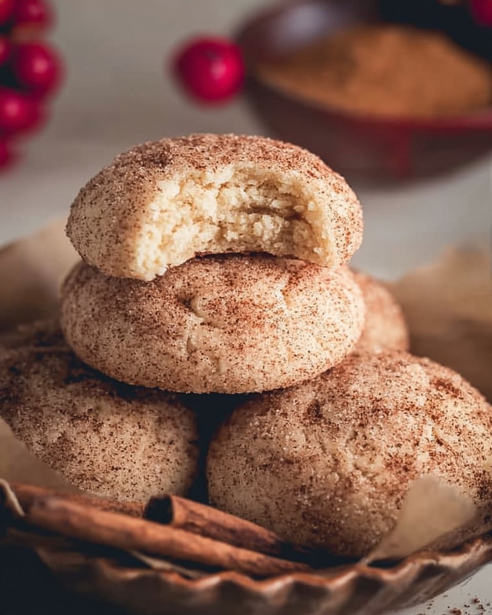 Cinnamon Cream Cheese Cookies
