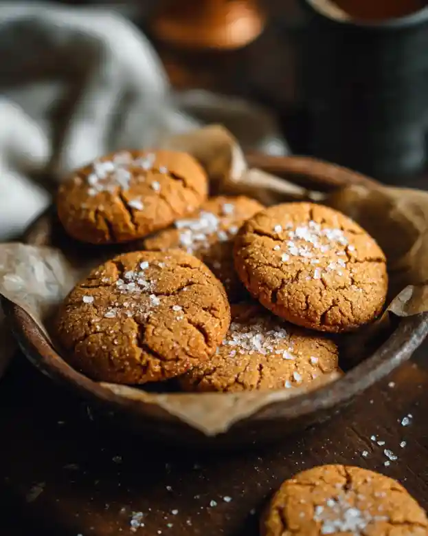 Salted Honey Cookies