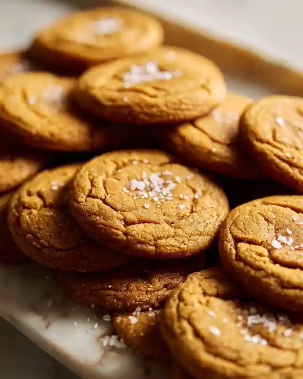 Salted Honey Cookies
