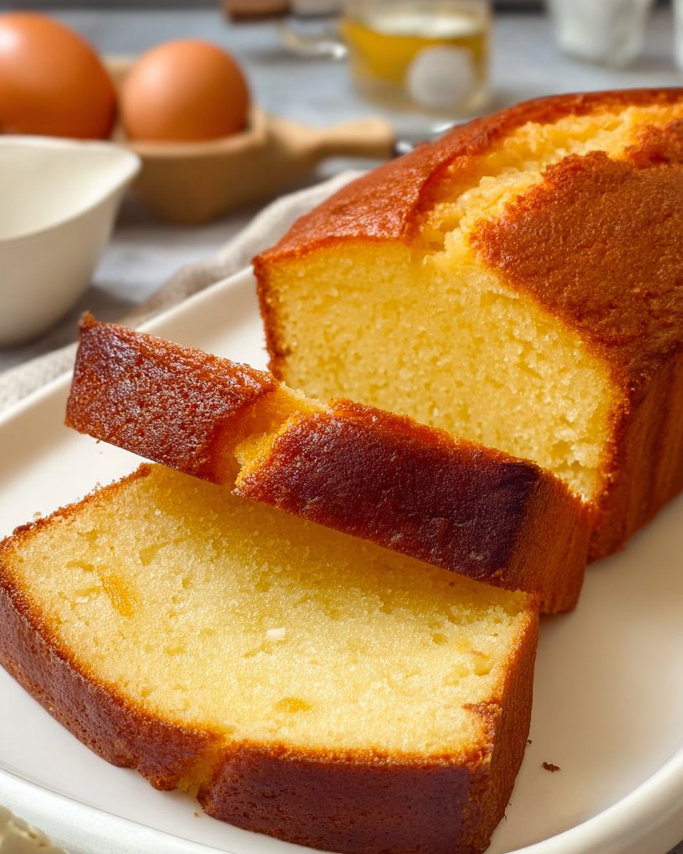 French Yogurt Cake