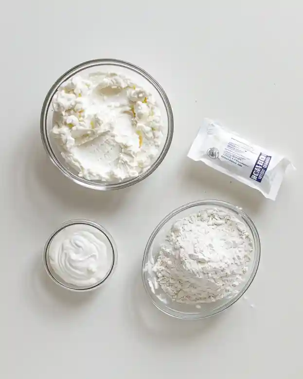 Simple 2 Ingredient Greek Yogurt Naan