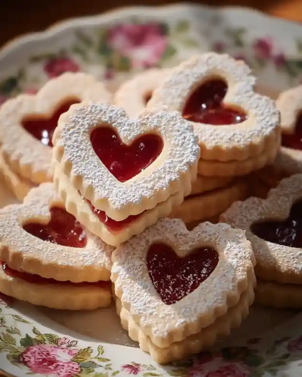 Soft and Sweet Linzer Cookies