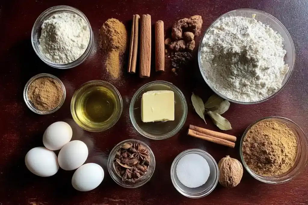 Spiced Chai Cake