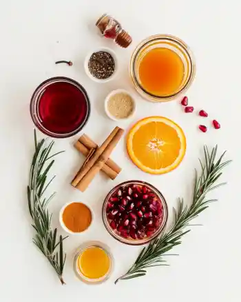 Spiced Christmas Margaritas