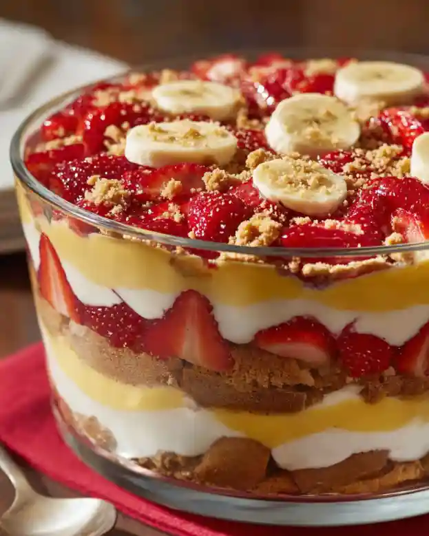 Strawberry Banana Pudding Dream
