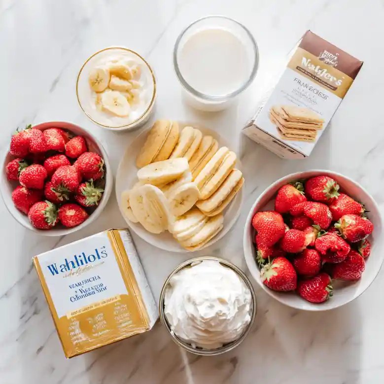 Strawberry Banana Pudding Dream