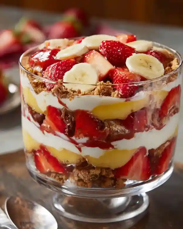 Strawberry Banana Pudding Dream